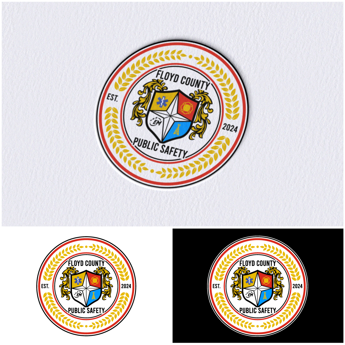 Diseño de Logo por Suvendu.S para Floyd County | Diseño #34100963