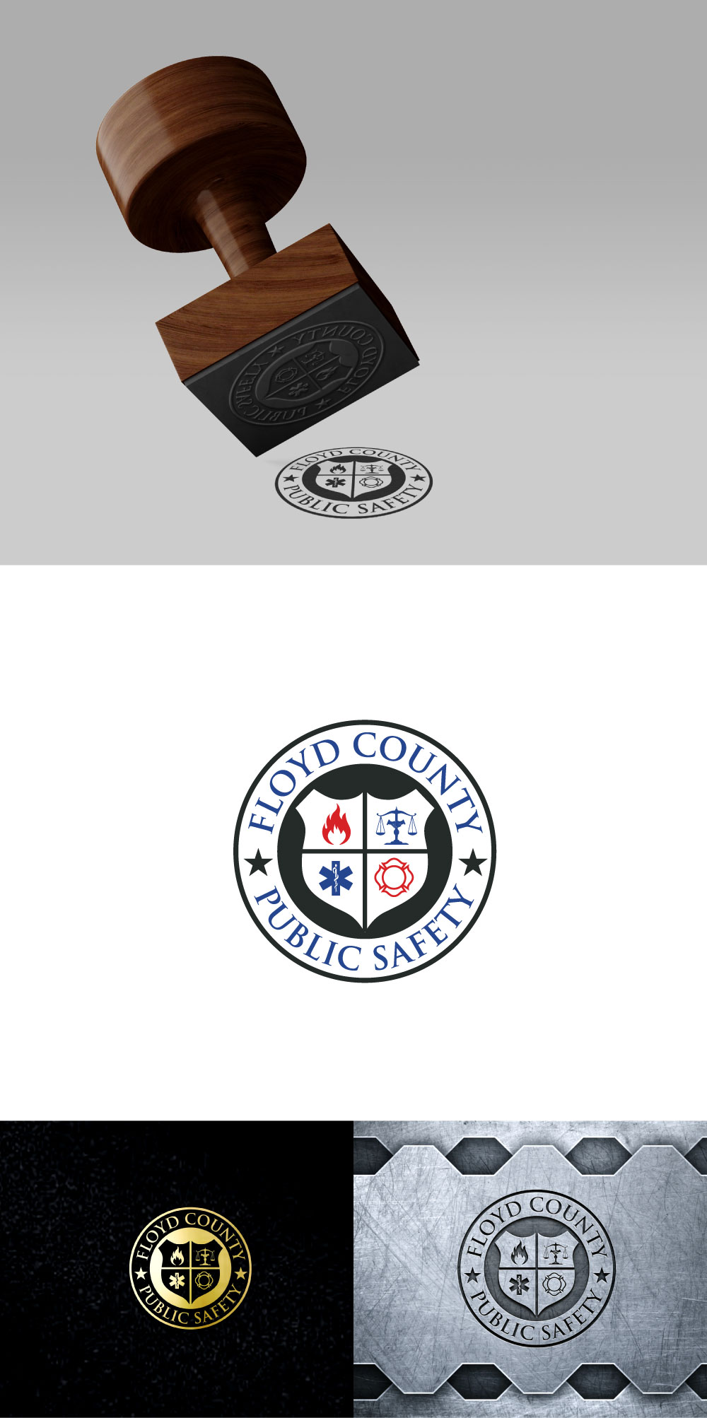 Logo Design by DesignVerse777 for Floyd County | Design #34074146