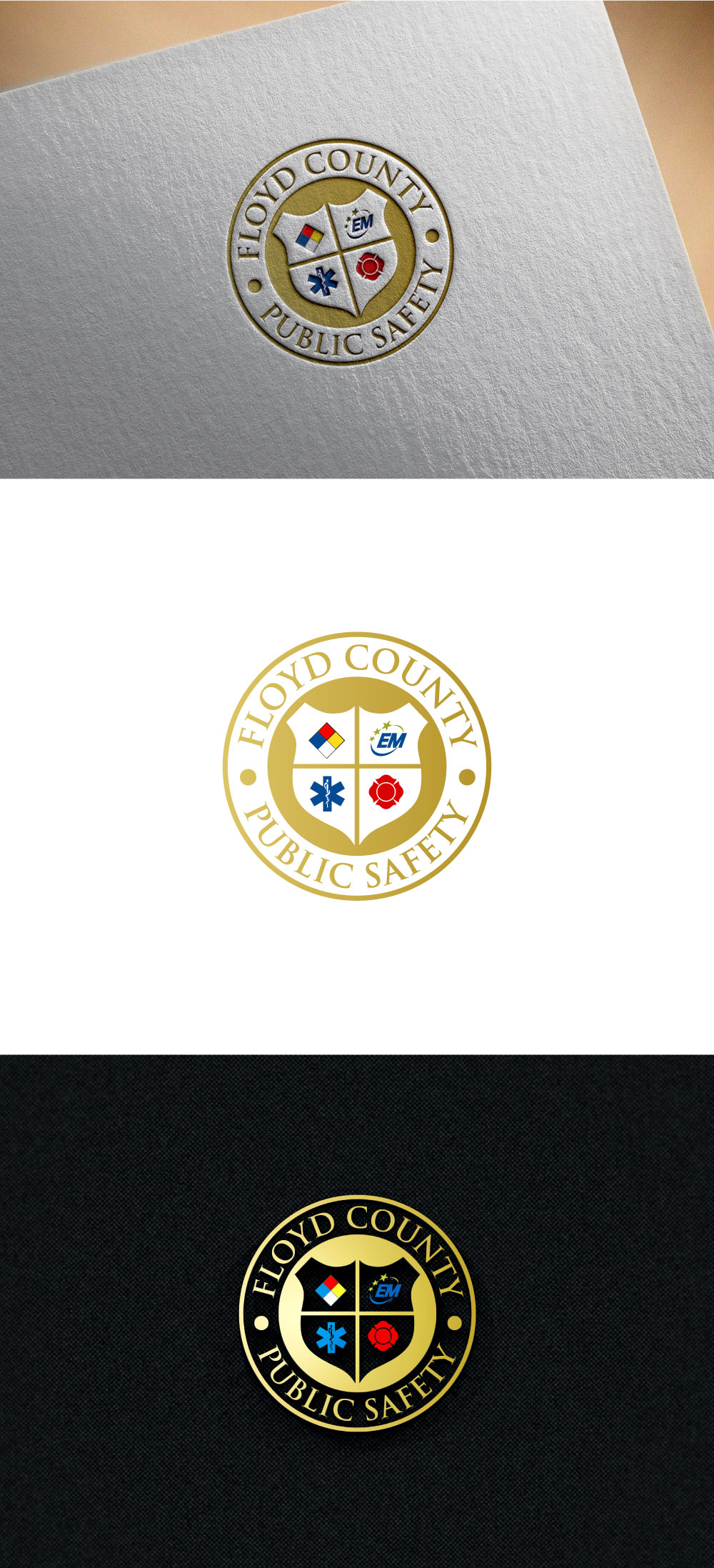 Diseño de Logo por DesignVerse777 para Floyd County | Diseño: #34176251