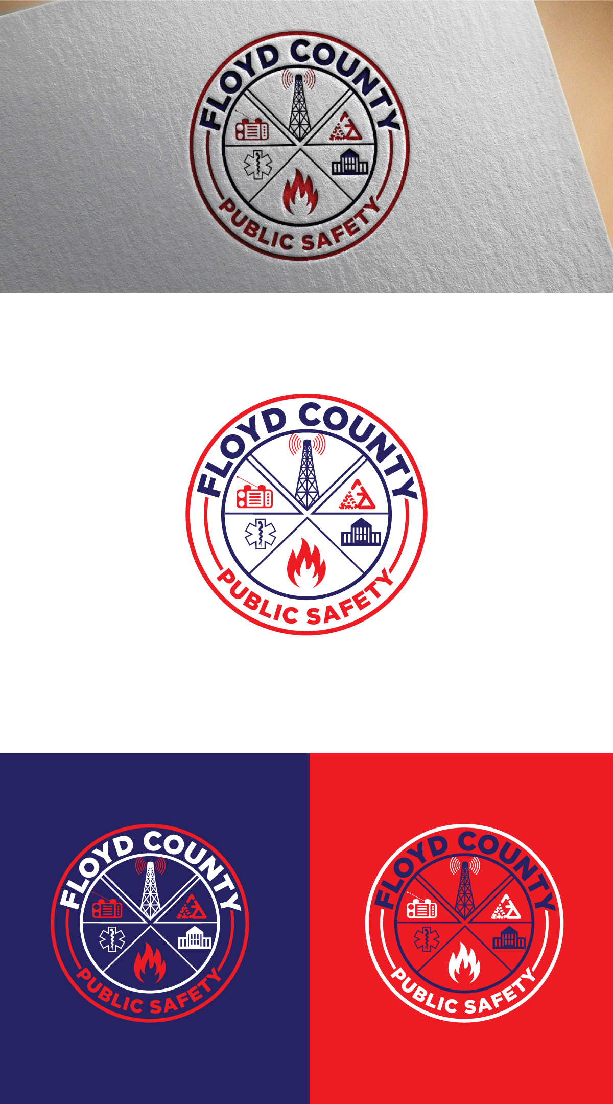 Logo Design by graphics^master for Floyd County | Design #34068519