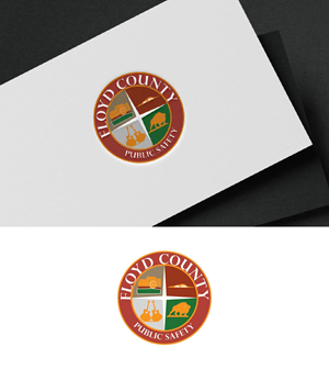 Diseño de Logo por fly  design para Floyd County | Diseño: #34063891