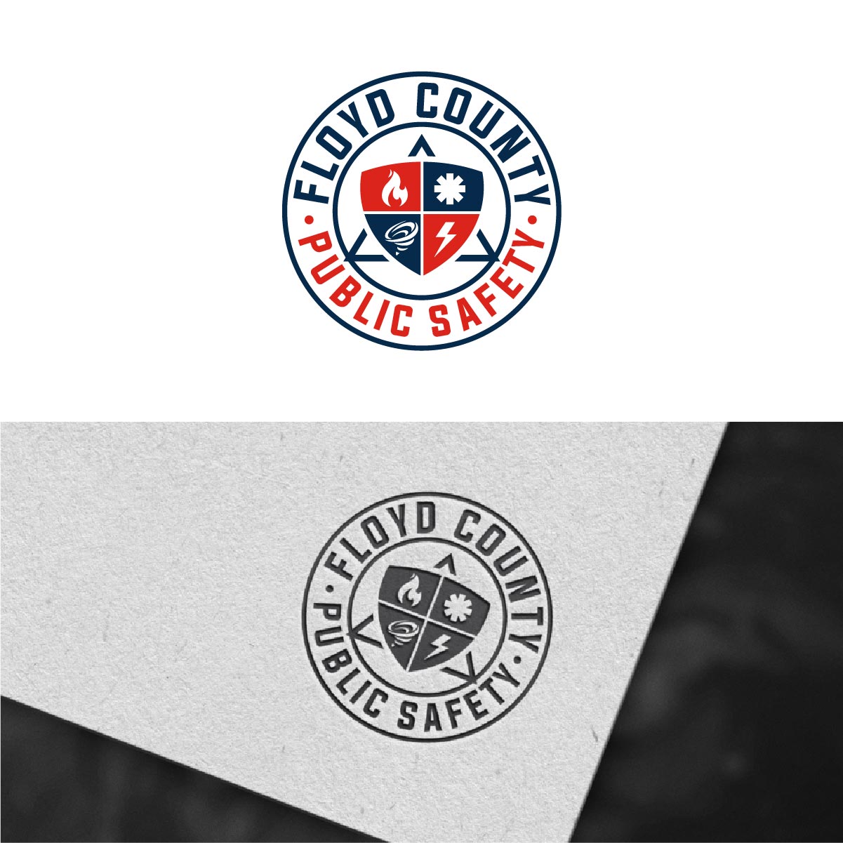 Logo Design by fly  design for Floyd County | Design #34063894