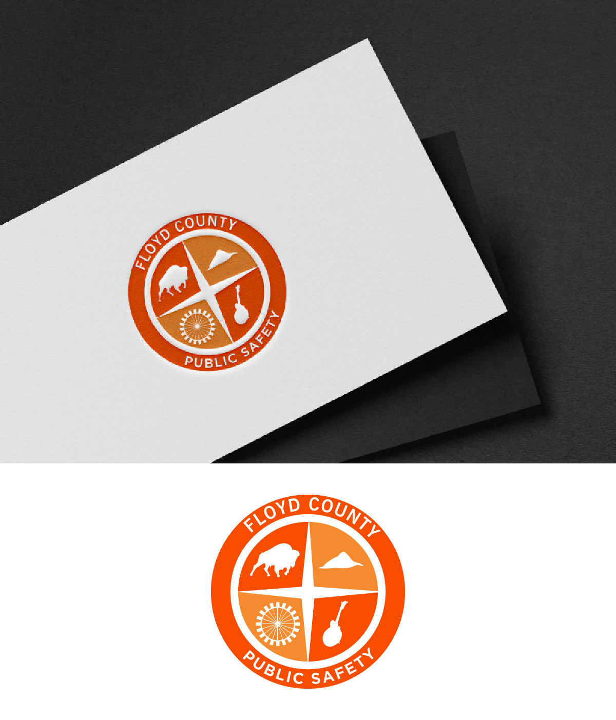 Logo Design by fly  design for Floyd County | Design #34063895