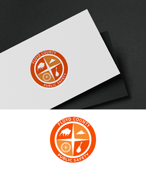 Diseño de Logo por fly  design para Floyd County | Diseño: #34063895