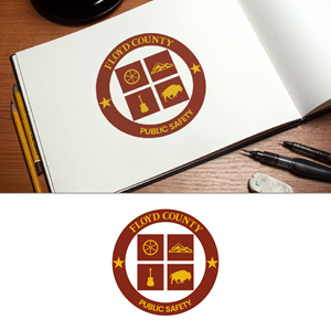 Diseño de Logo por fly  design para Floyd County | Diseño: #34063897