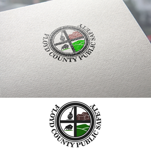 Diseño de Logo por fly  design para Floyd County | Diseño: #34064325