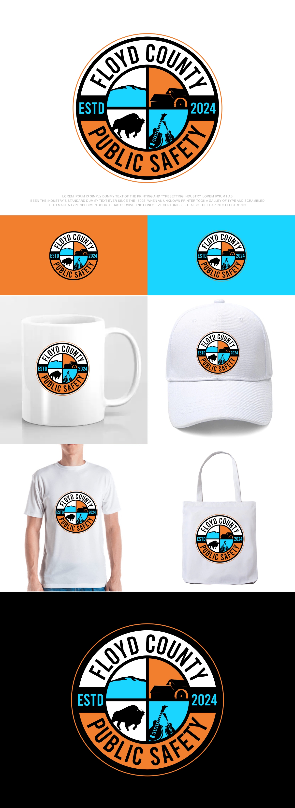 Logo Design by fly  design for Floyd County | Design #34084552