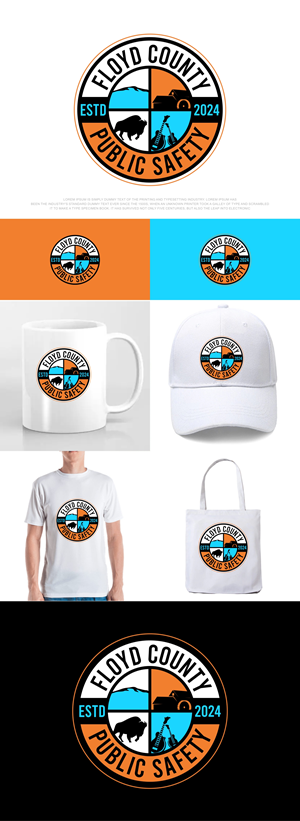 Diseño de Logo por fly  design para Floyd County | Diseño: #34084552