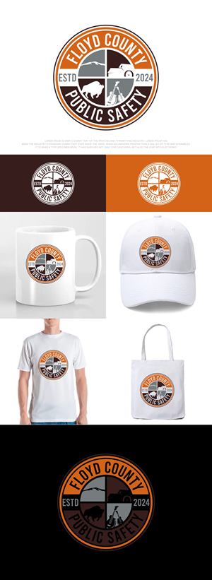 Diseño de Logo por fly  design para Floyd County | Diseño: #34084553