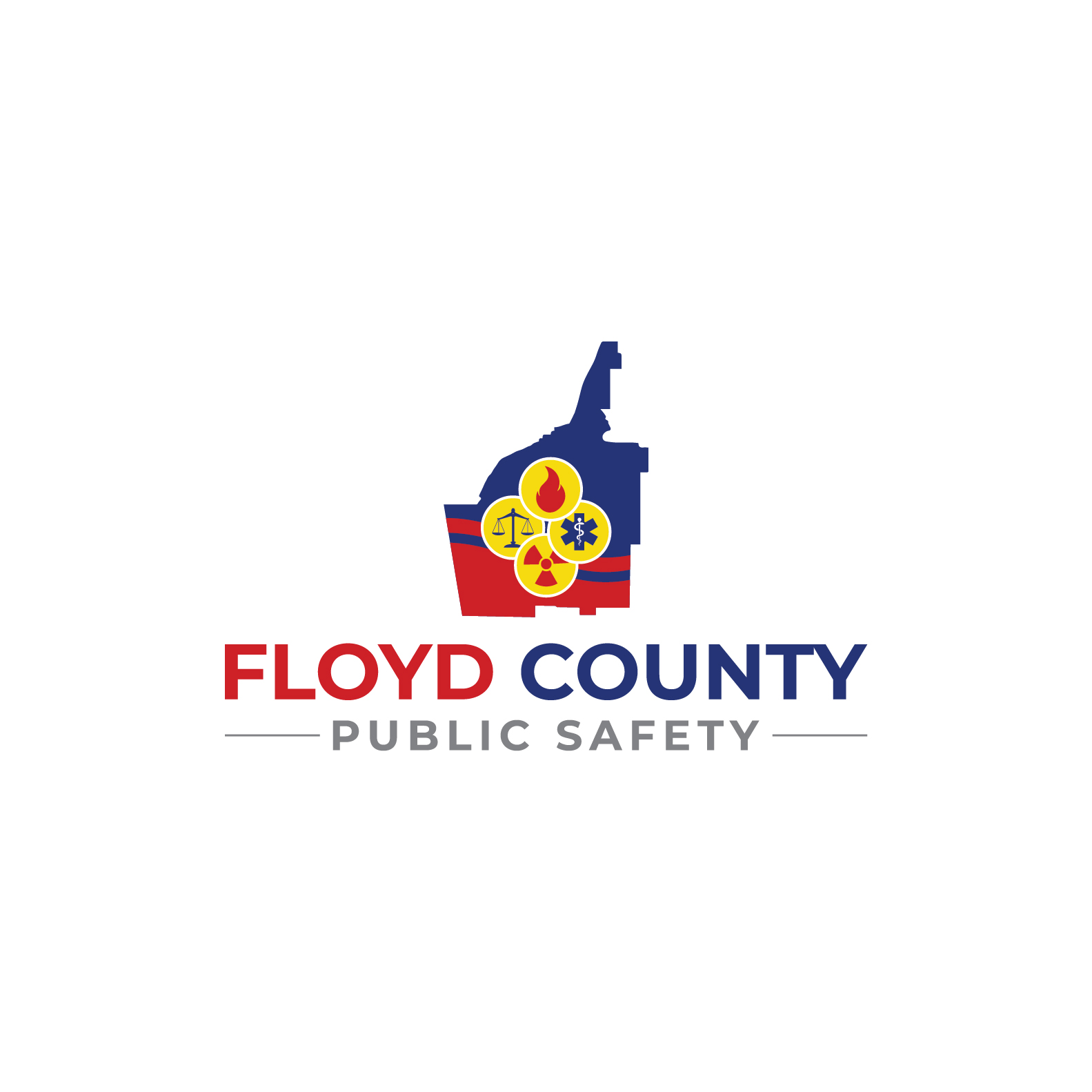 Logo Design by Maxo-Biz for Floyd County | Design #34078671