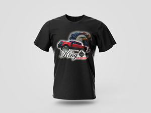 T-Shirt-Design von Ileana Blanco für King Series LLC | Design: #34108937