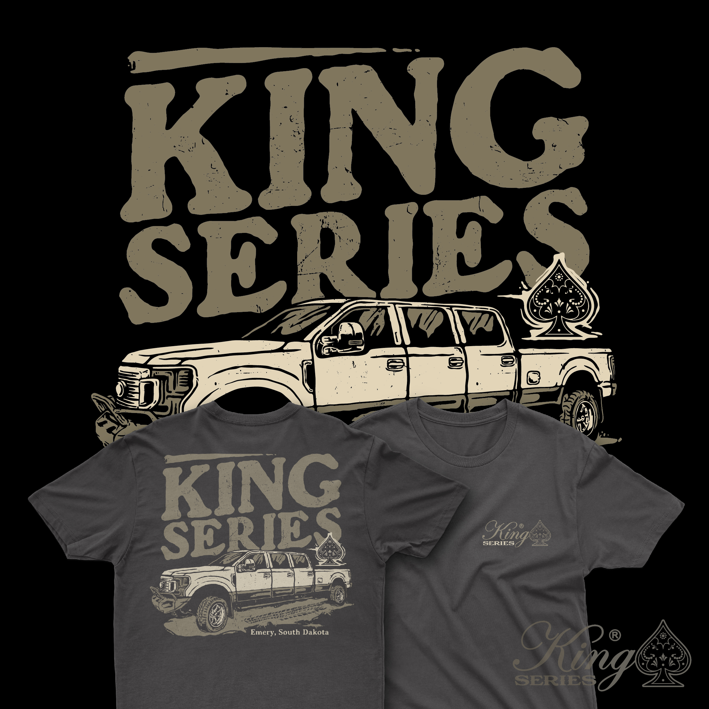 Diseño de Camiseta por tulikur27 para King Series LLC | Diseño #34108085