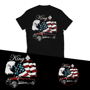 T-shirt Design by onze design for King Series LLC | Design #34077221