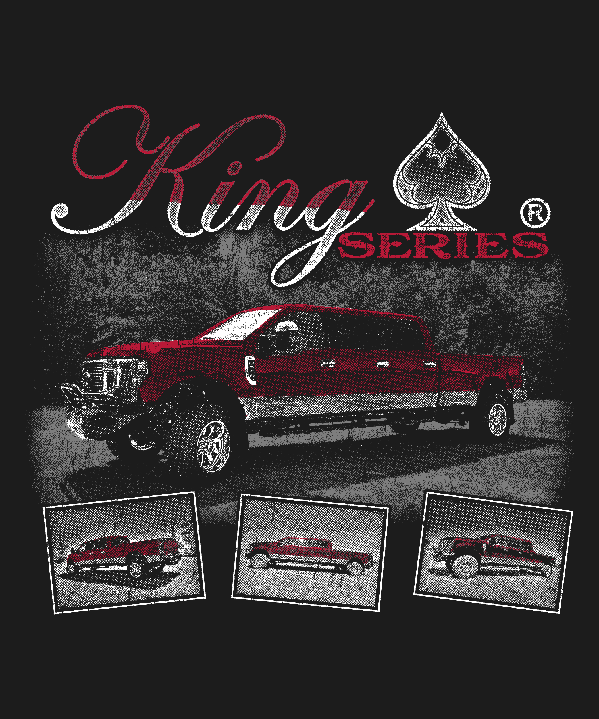 T-shirt Design by Alan Nugraha for King Series LLC | Design #34105678
