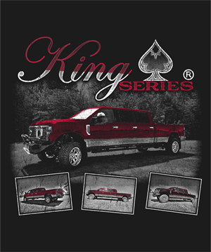 T-shirt Design by Alan Nugraha for King Series LLC | Design #34105678