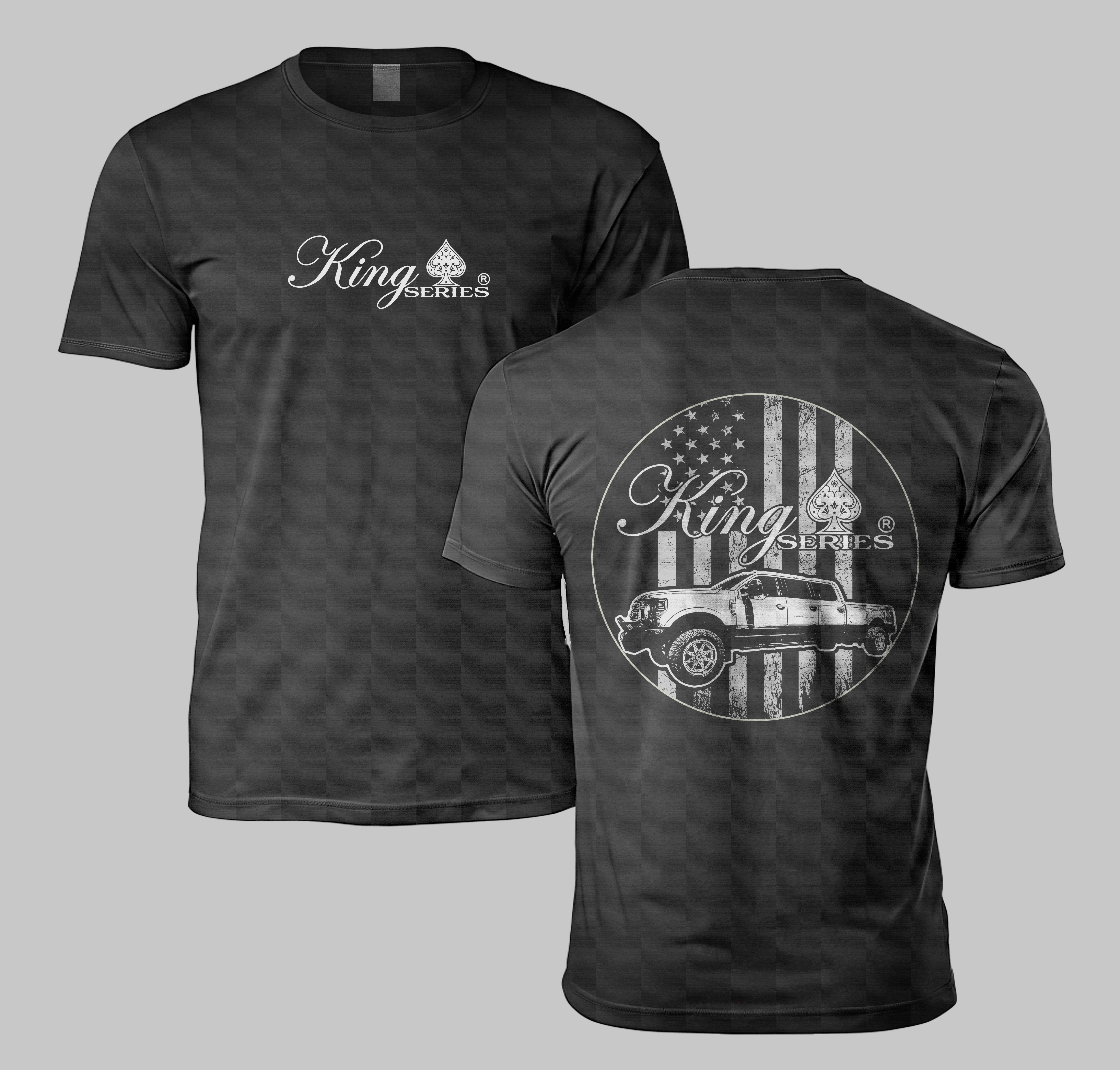 T-shirt Design by Karim Craft for King Series LLC | Design #34068661