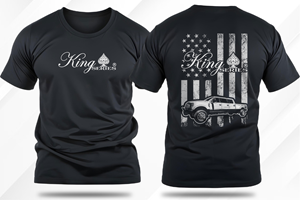 T-Shirt-Design von Karim Craft für King Series LLC | Design: #34079158