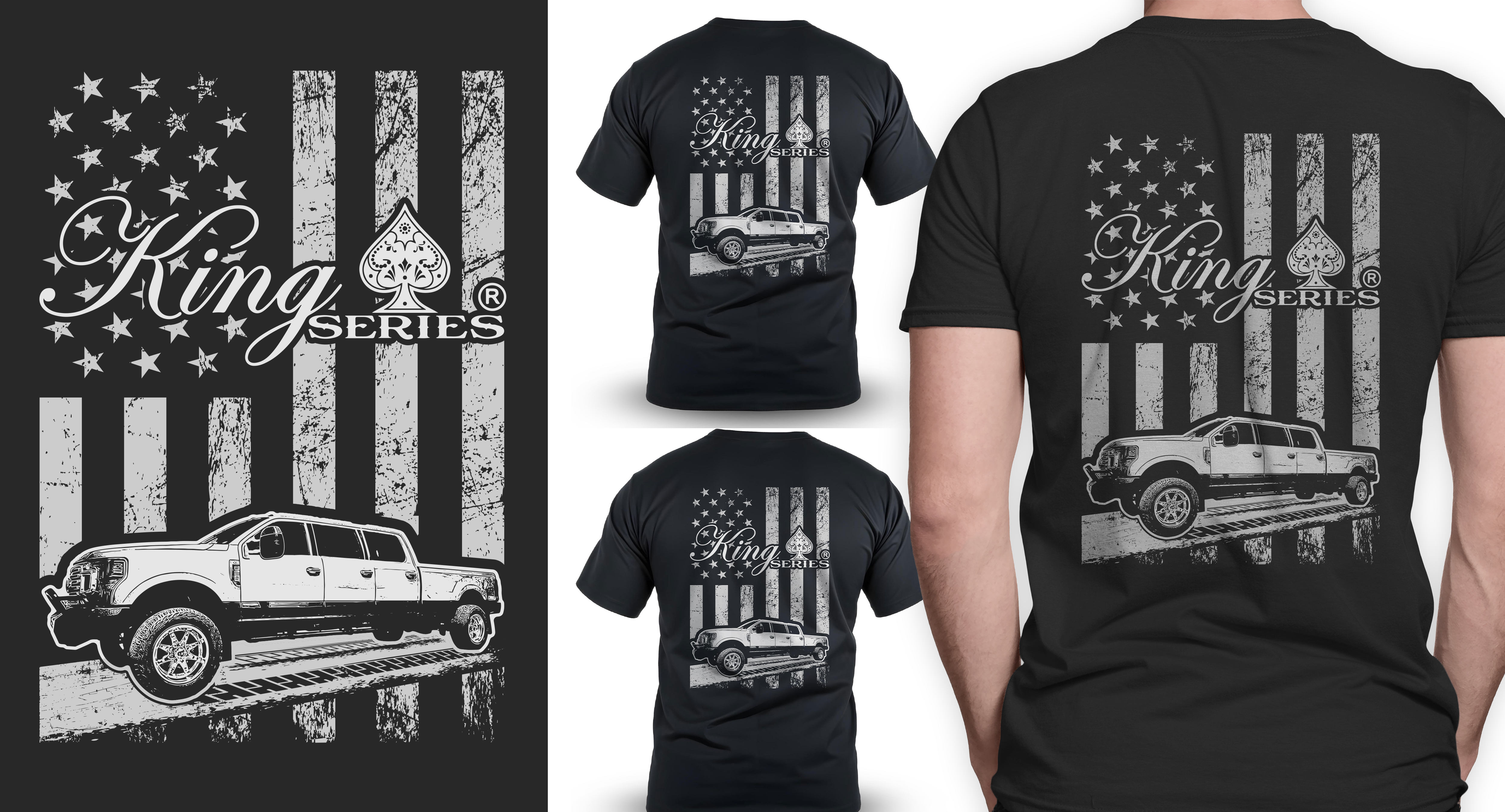 T-Shirt-Design von Karim Craft für King Series LLC | Design #34108913