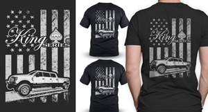 T-Shirt-Design von Karim Craft für King Series LLC | Design: #34108913