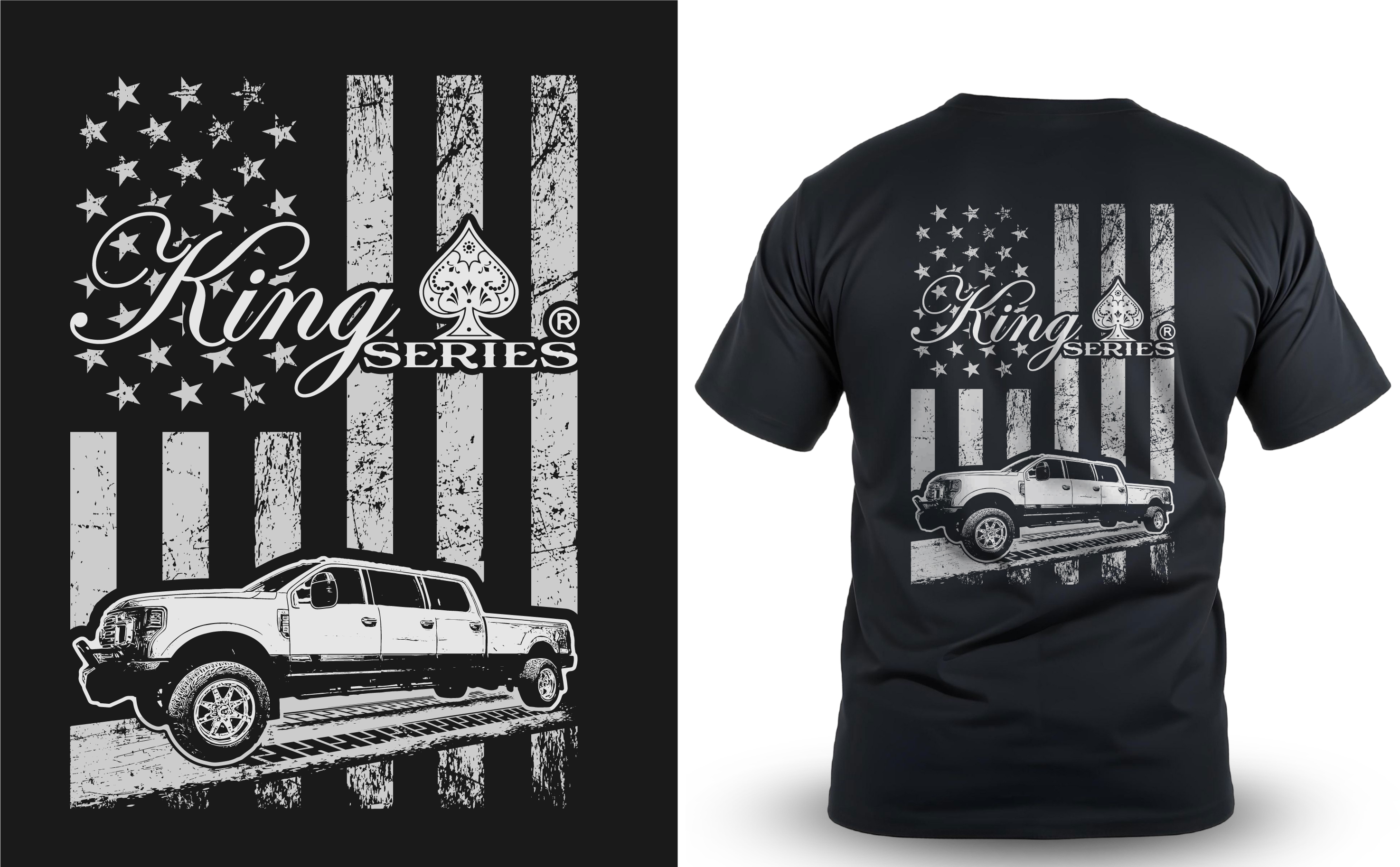 T-Shirt-Design von Karim Craft für King Series LLC | Design #34108928