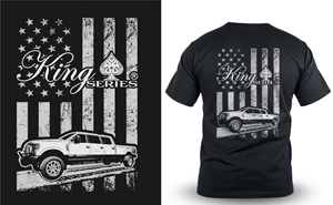 T-Shirt-Design von Karim Craft für King Series LLC | Design: #34108928