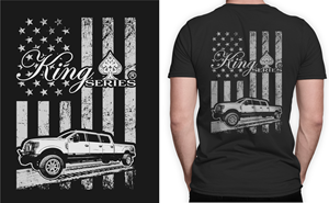 T-Shirt-Design von Karim Craft für King Series LLC | Design: #34108929
