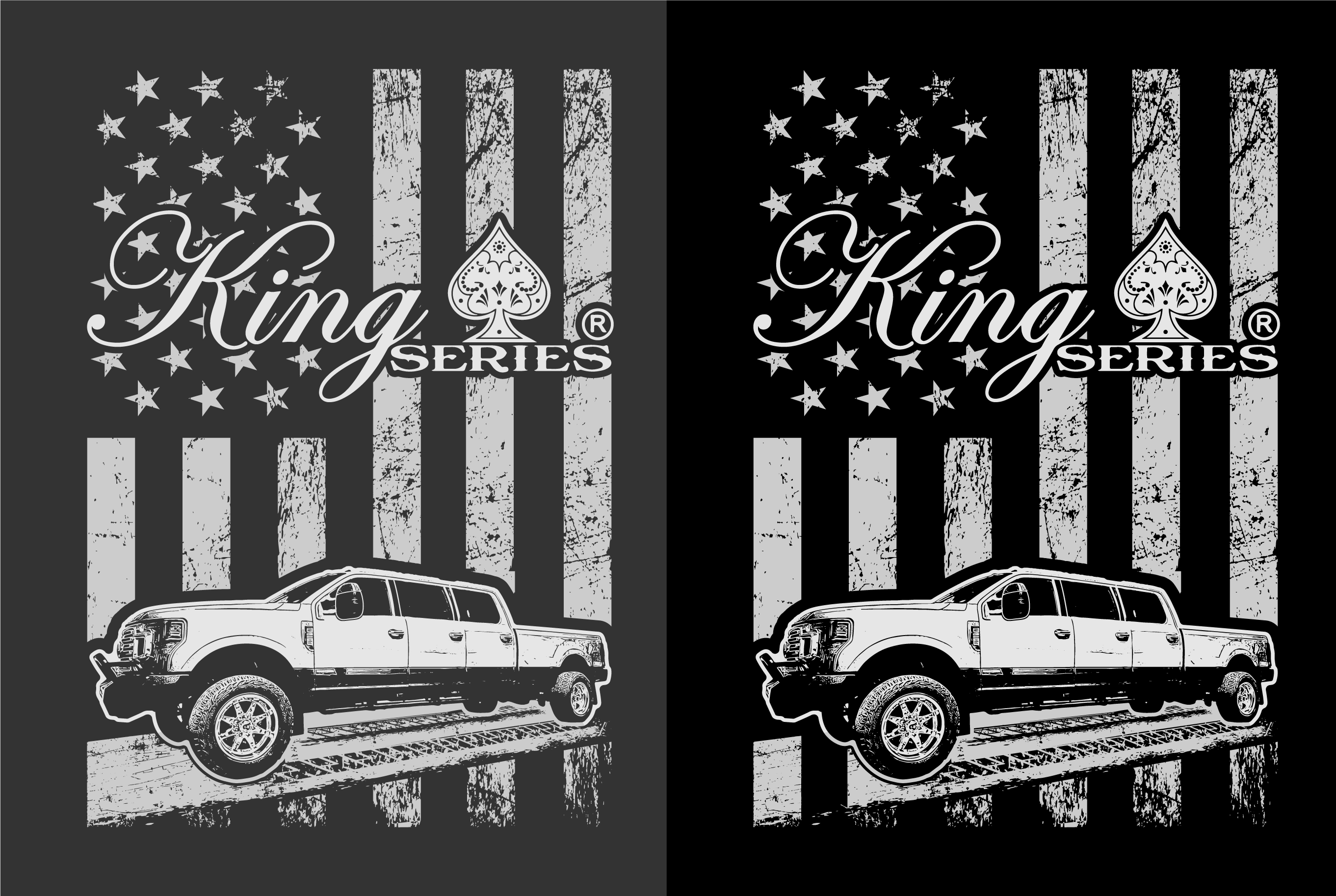 T-shirt Design by Karim Craft for King Series LLC | Design #34109024