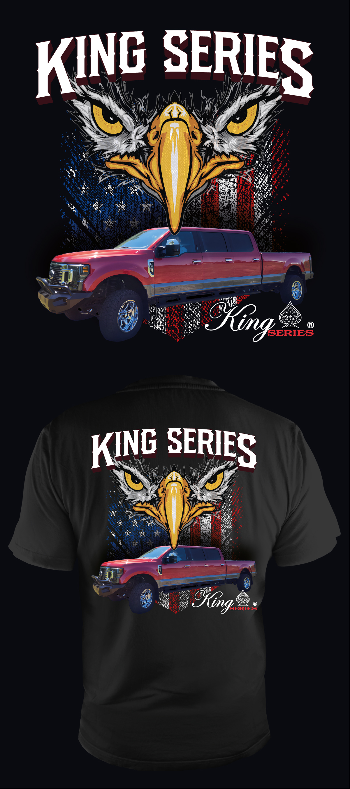 T-shirt Design by mounir.co for King Series LLC | Design #34087757