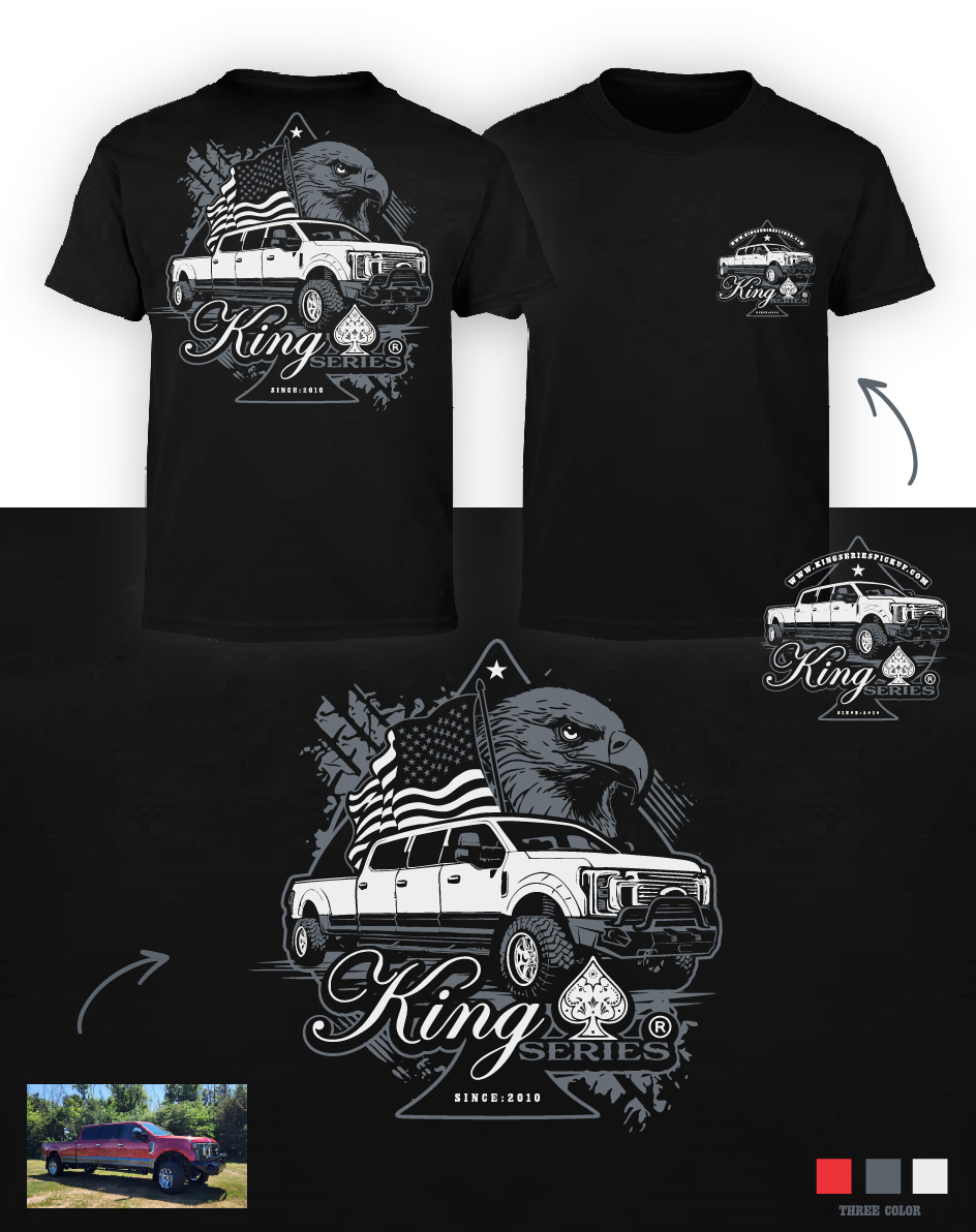 T-Shirt-Design von OR-PiXEL STUDIO ™ für King Series LLC | Design: #34095753