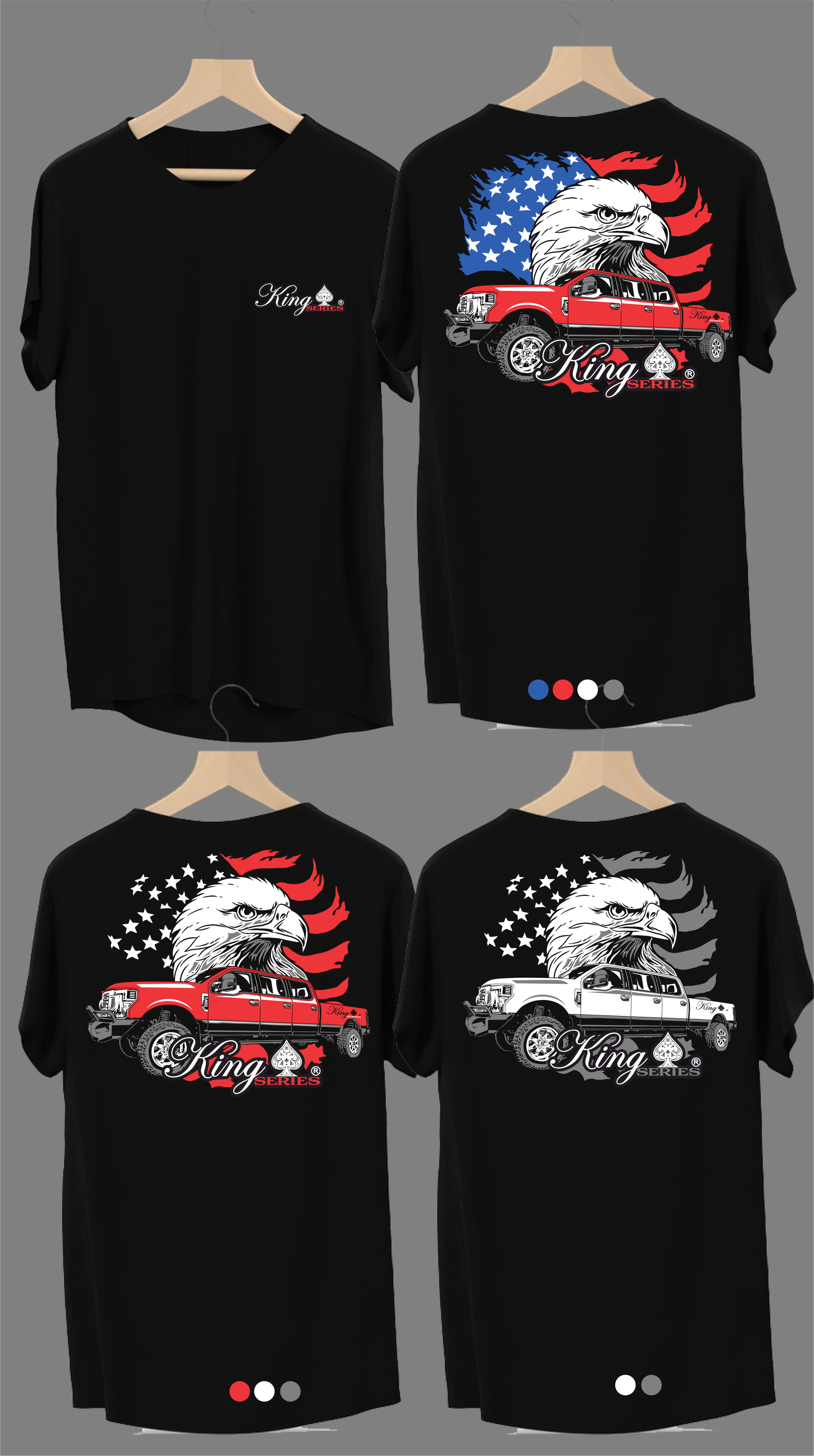 T-Shirt-Design von Yakuza20 für King Series LLC | Design #34065144