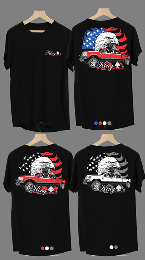 T-Shirt-Design von Yakuza20 für King Series LLC | Design: #34065144