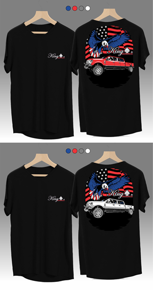 T-Shirt-Design von Yakuza20 für King Series LLC | Design: #34066004