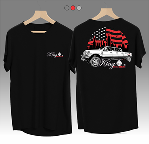 T-Shirt-Design von Yakuza20 für King Series LLC | Design: #34066007