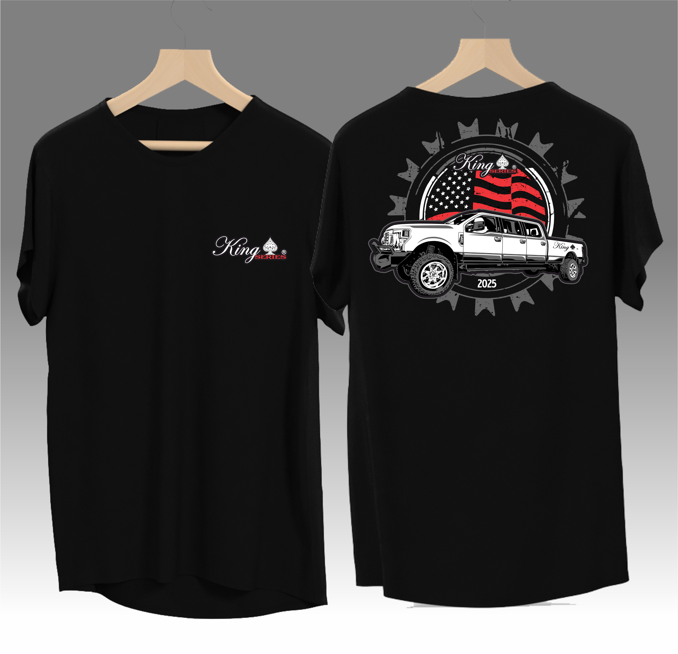 T-shirt Design by Yakuza20 for King Series LLC | Design #34067465