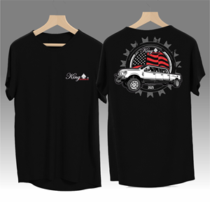 T-Shirt-Design von Yakuza20 für King Series LLC | Design: #34067465