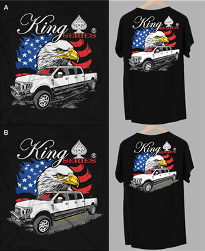 T-Shirt-Design von Yakuza20 für King Series LLC | Design: #34086012