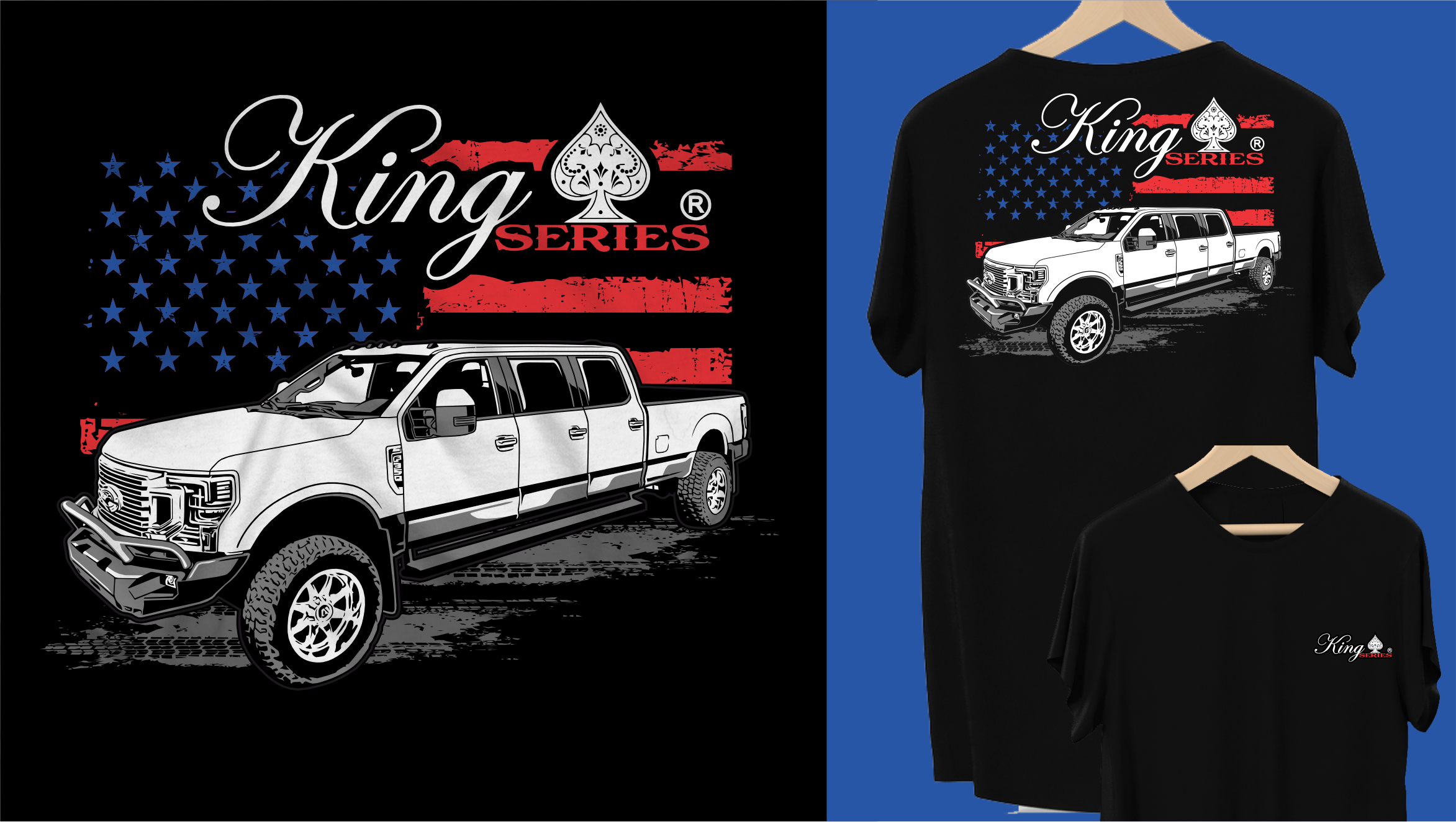 T-Shirt-Design von Yakuza20 für King Series LLC | Design #34086015