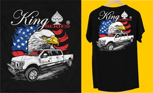 T-Shirt-Design von Yakuza20 für King Series LLC | Design: #34086225