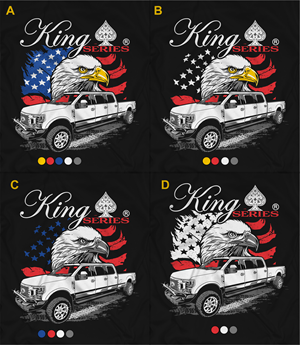 T-Shirt-Design von Yakuza20 für King Series LLC | Design: #34086337