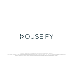 Create a logo for Houseify (Home Interior Design Company)