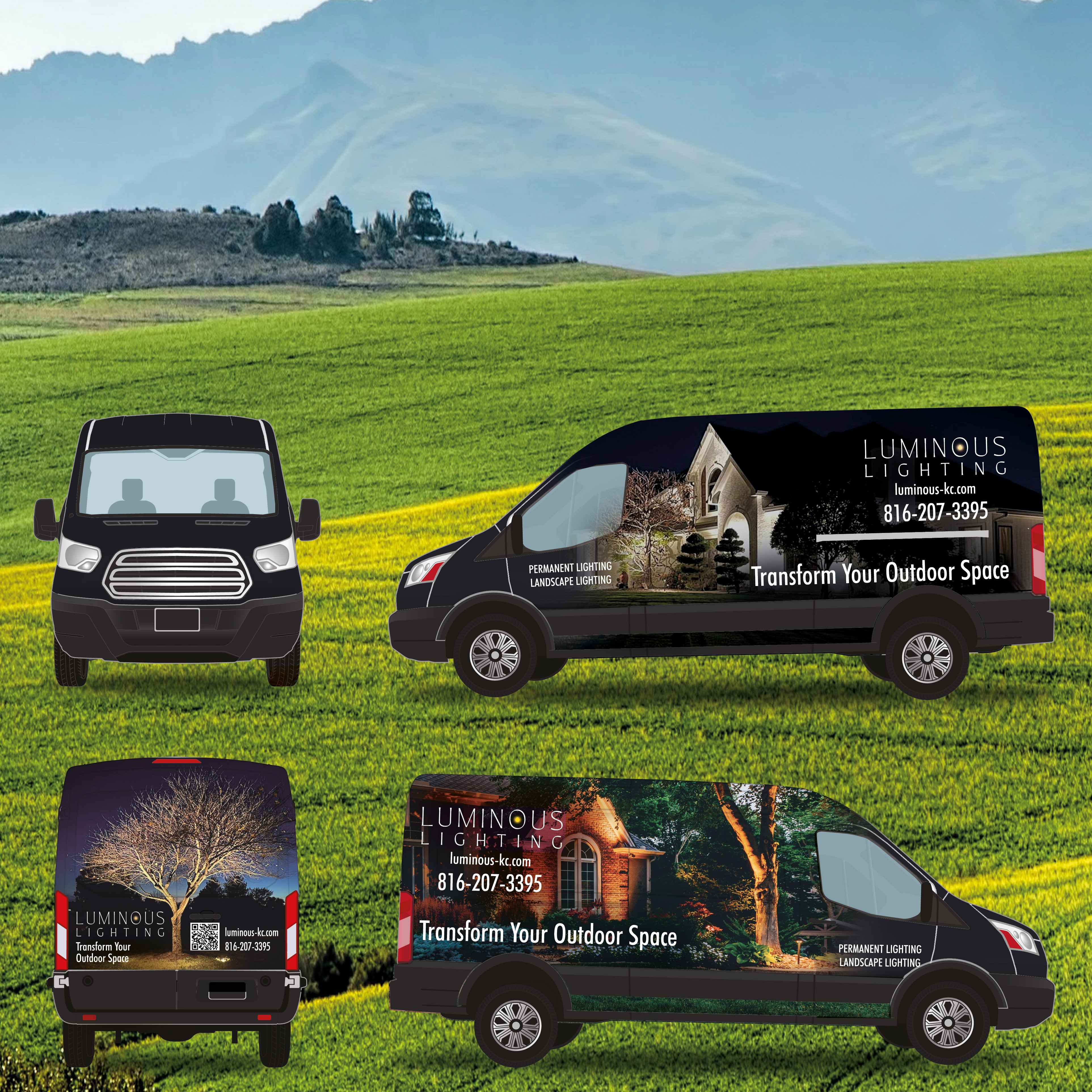 Diseño de Rotulación de Vehículo por GzP67 para este proyecto | Diseño #34083801