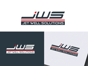 Logo Design by Cliping_path for JET Well Solutions  | Design: #34069422