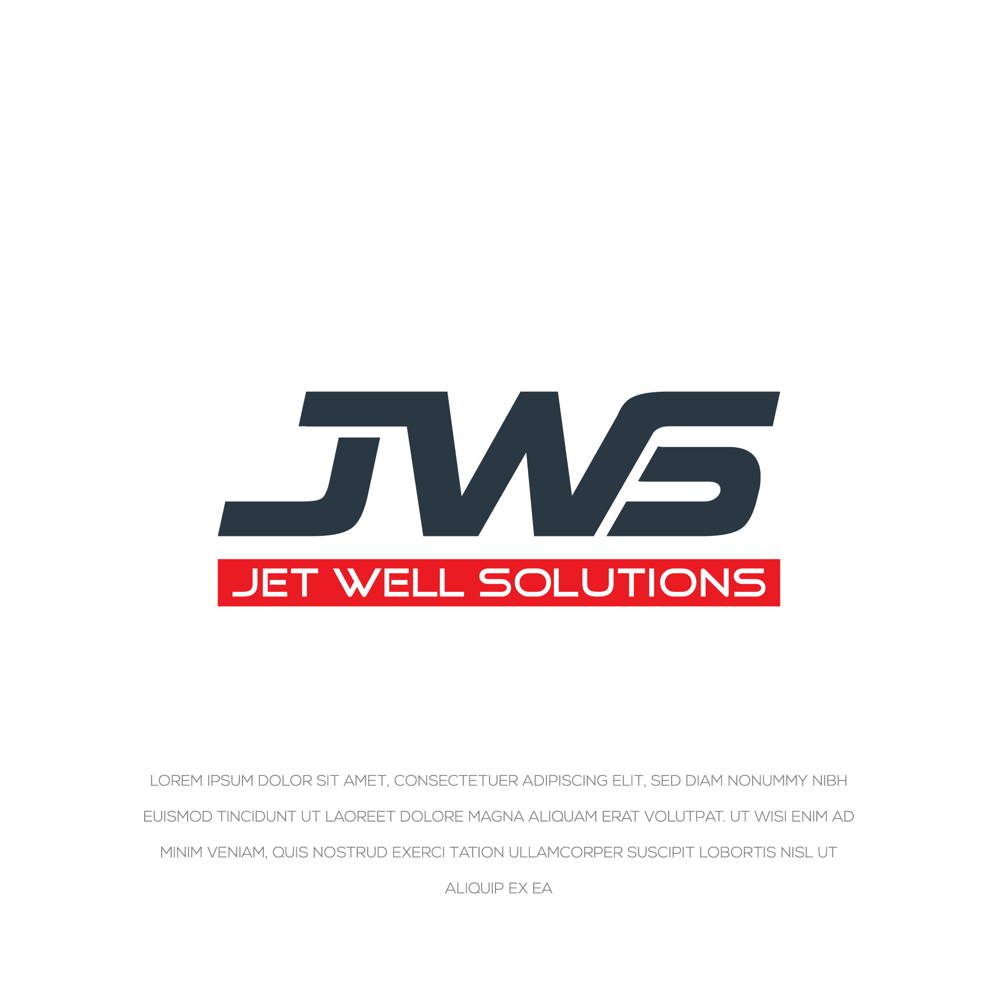 Logo Design by LogoEon for JET Well Solutions  | Design #34067002
