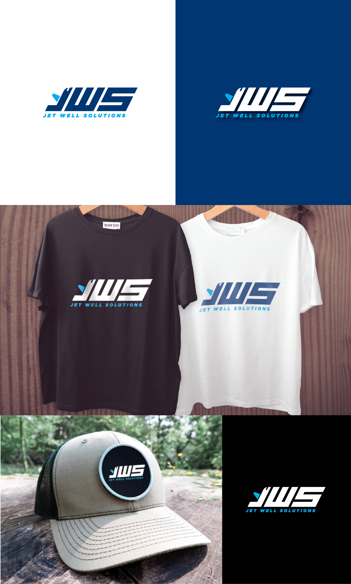 Logo Design by jonkonrad for JET Well Solutions  | Design #34064788