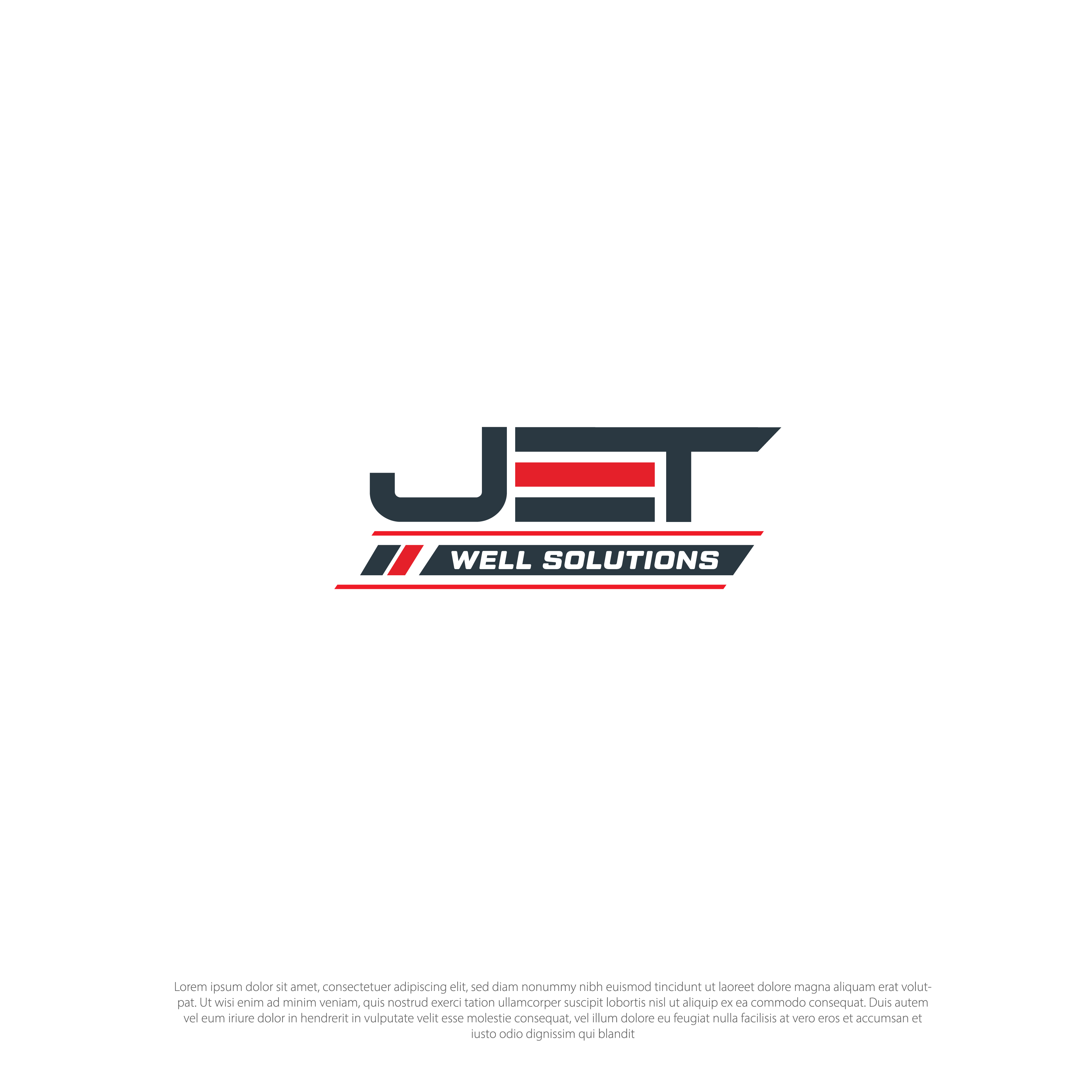Logo Design by AbrinaDesign for JET Well Solutions  | Design #34063409