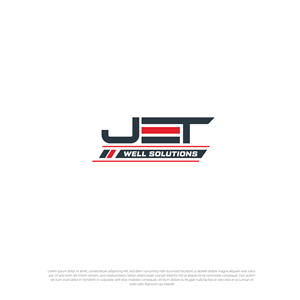 Logo Design by AbrinaDesign for JET Well Solutions  | Design: #34063409