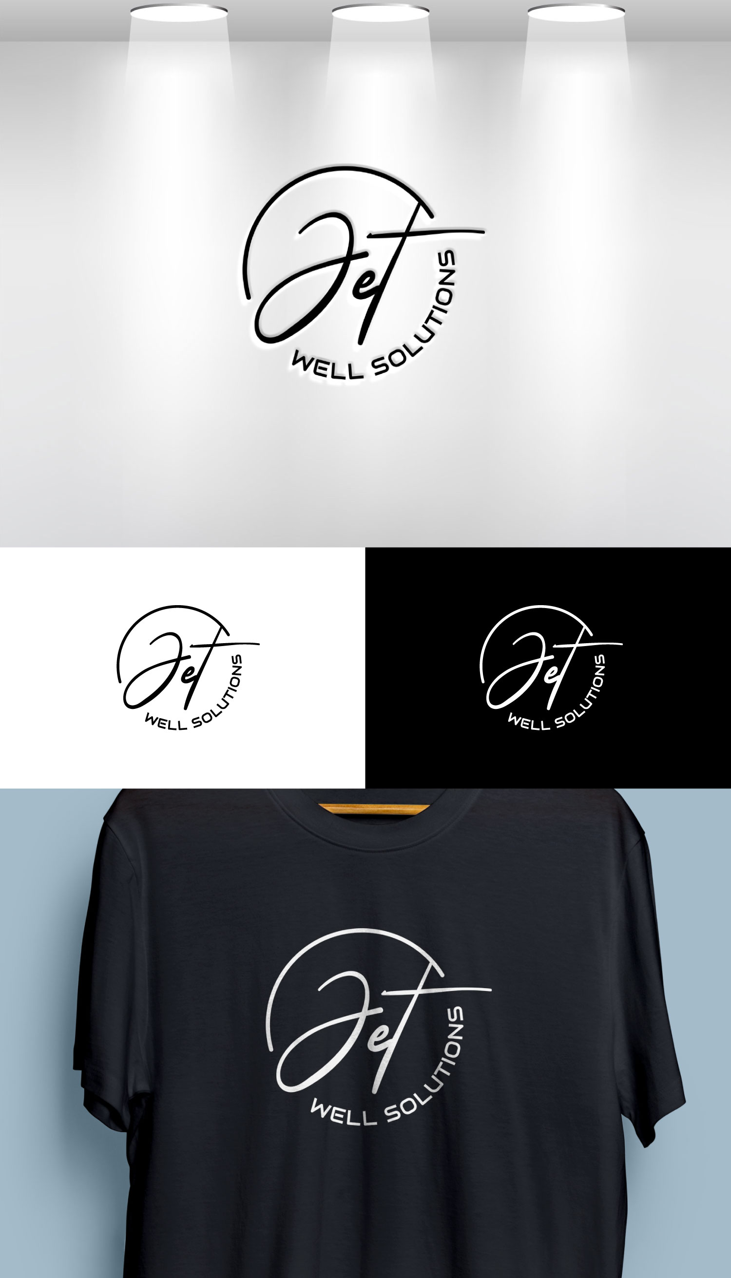 Logo Design by Mi Design1 for JET Well Solutions  | Design #34060159