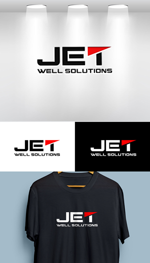 Logo Design by Mi Design1 for JET Well Solutions  | Design: #34060185