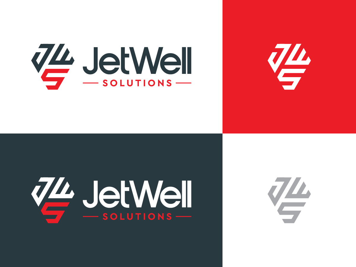 Logo Design by 439 Creations for JET Well Solutions  | Design #34073224