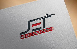 Logo Design by amran mollaa for JET Well Solutions  | Design: #34063098